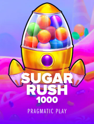 Tarjeta de slot dulce con premio grande y tono visual alegre